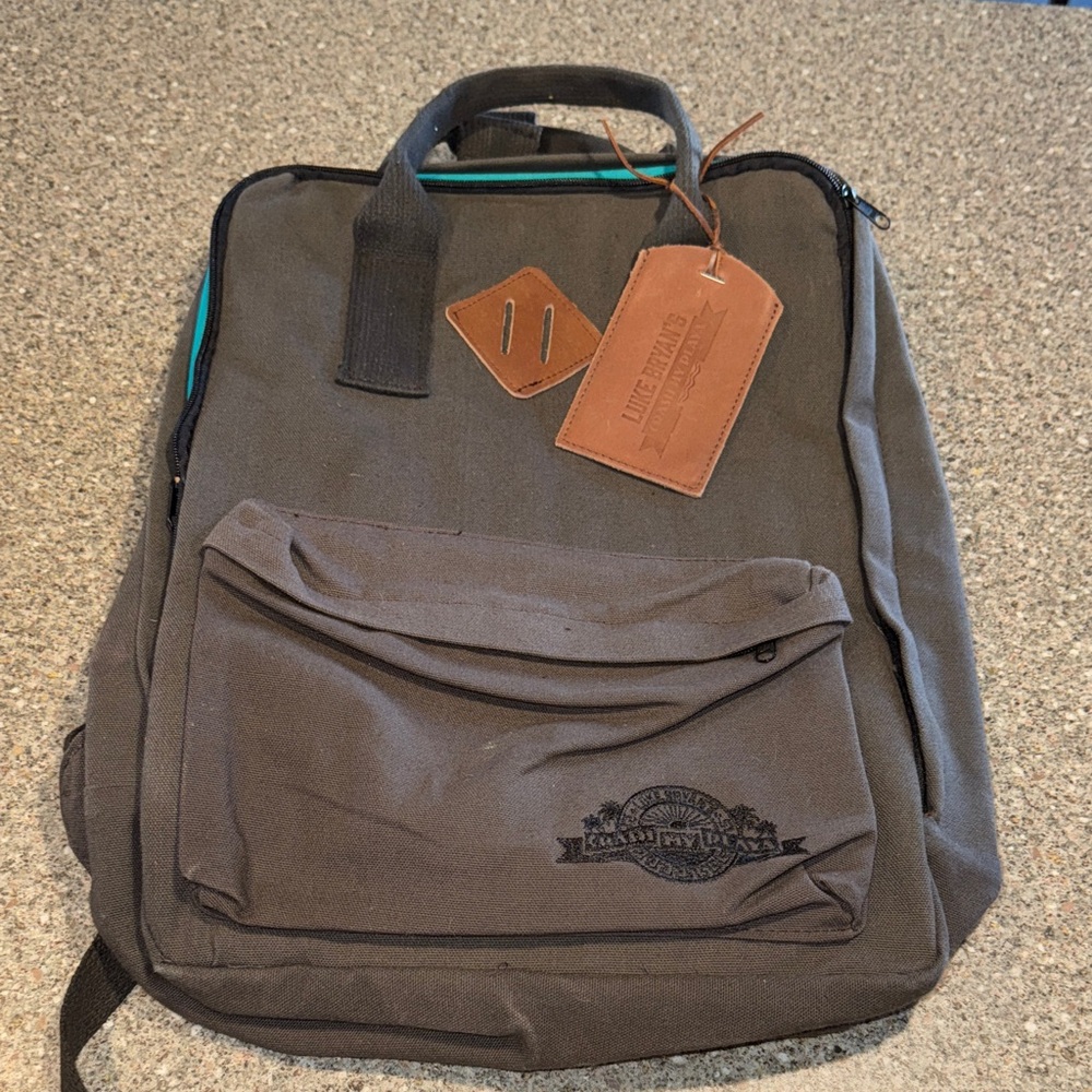 Luke Bryan crash my playa backpack